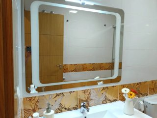 Mueble de baño 1 seno, 2 cajones