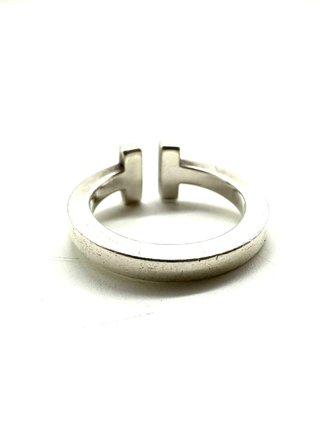 Anillo Tiffany & Co. Plata
