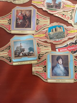 Sellos de Cigarros Álvaro