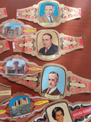 Sellos de Cigarros Álvaro