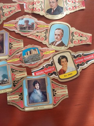 Sellos de Cigarros Álvaro
