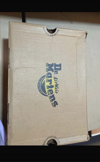 Botas Dr. Martens suela baja negras