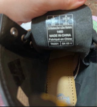 Botas Dr. Martens suela baja negras