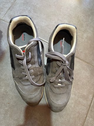 Zapatos Seguridad S1P Würth MODYF Grises