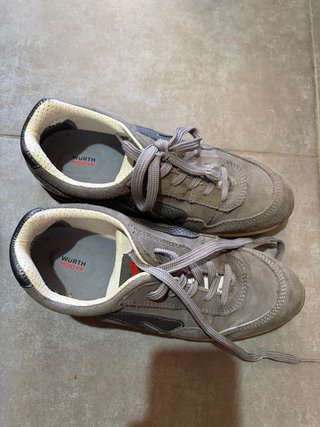 Zapatos Seguridad S1P Würth MODYF Grises