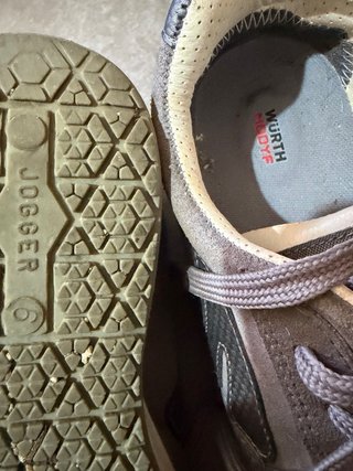 Zapatos Seguridad S1P Würth MODYF Grises