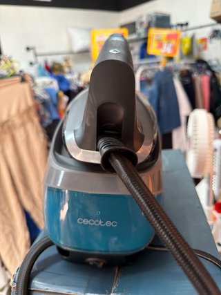 Cecotec Centro Planchado IronHero H-2800 leer bien