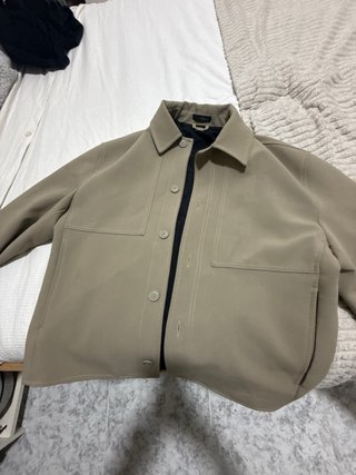Chaqueta Zara Hombre Talla S Beige