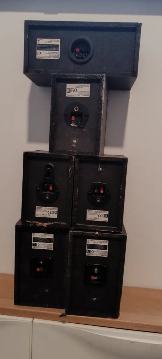 Altavoces Home Cinema Sony