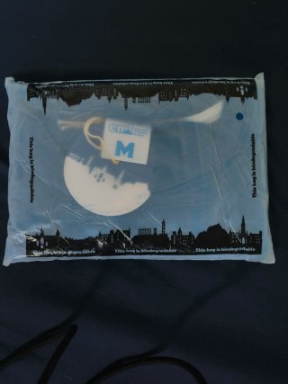 Camiseta Media Maratón Edimburgo 2026