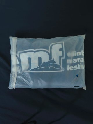 Camiseta Media Maratón Edimburgo 2026