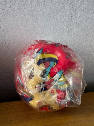 4 Pelotas de unicornio