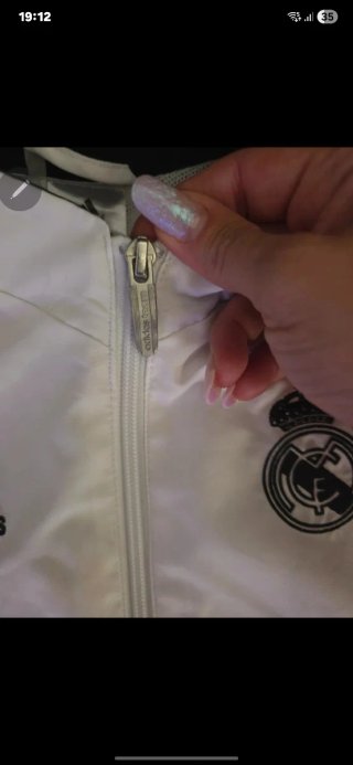 Chándal Real Madrid Adidas talla 11-12 años