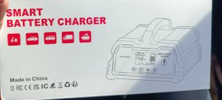 Cargador Inteligente Batería Coche 12V/24V