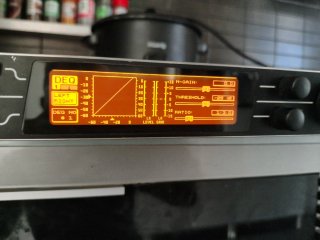 Behringer Ultra-Curve Pro DEQ2496,regalo microdm80