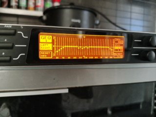Behringer Ultra-Curve Pro DEQ2496,regalo microdm80