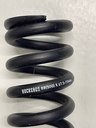 Muelles Varios Ohlins, Fox y Rock Shox