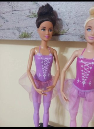 2 Barbie Ballerine  Mattel