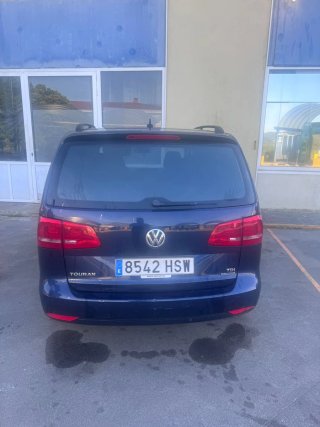 Volkswagen Touran 2013