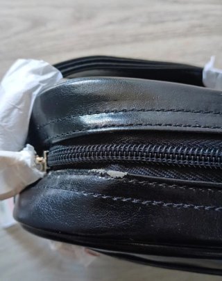 Bolso Elle Sport vintage en color negro