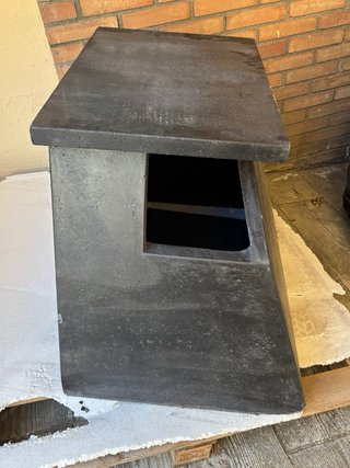 Campana de obra para barbacoa