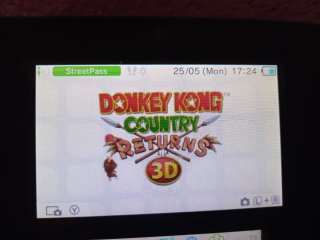 Lotto 2 giochi 3ds Donkey Kong  + heroes of mana