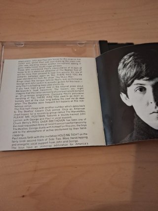 CD With The Beatles - The Beatles