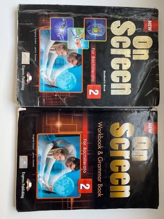 Pack Inglés 2o Bachillerato - New On Screen 2