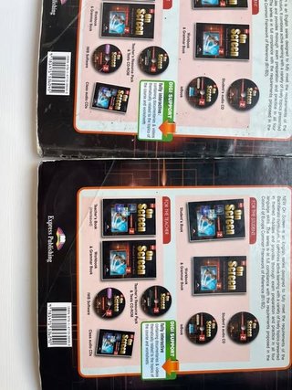 Pack Inglés 2o Bachillerato - New On Screen 2