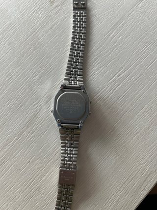 Reloj Casio Plata Digital