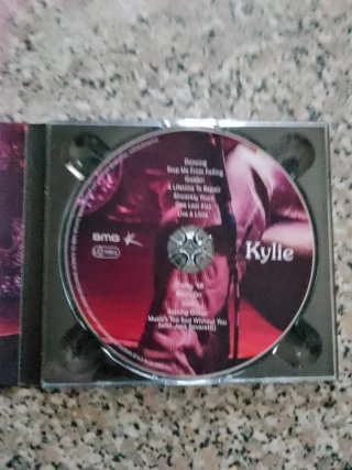 CD Kylie Minogue Golden