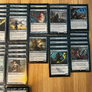 Mono Blue Merfolk Tribal MTG Deck