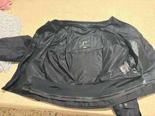 Chaqueta de moto verano