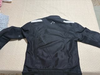 Chaqueta de moto verano