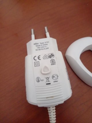 Cargador Braun Oral-B