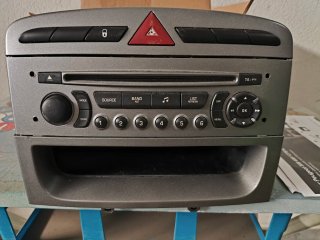 Radio CD Peugeot 308vti Original