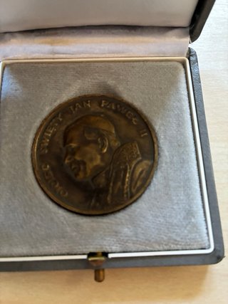 Medalla Conmemorativa Juan Pablo II