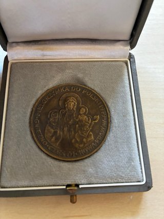 Medalla Conmemorativa Juan Pablo II