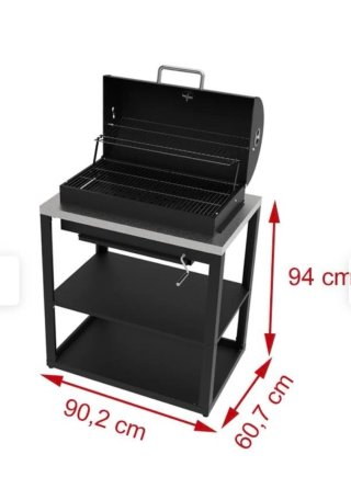Barbacoa Americana IMOR Negra