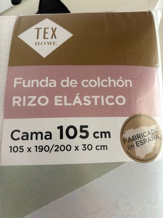 2 fundas colchon 105