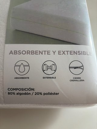 2 fundas colchon 105