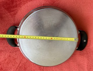 Olla Iber 24cm Acero Inoxidable y Cazo  de regalo