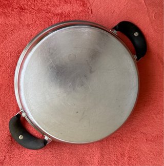 Olla Iber 24cm Acero Inoxidable y Cazo  de regalo