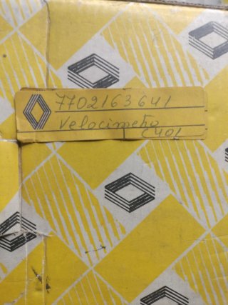 Velocímetro Renault Super 5 TL