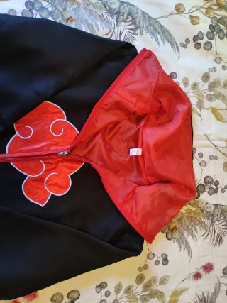 Capa Disfraz Naruto Akatsuki