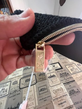 Borsa da toilette Yves Saint Laurent ORIGINALE mai usata