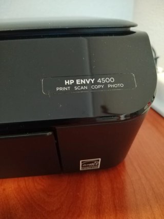 Impresora HP Envy 4500 Multifunción