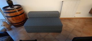Divano Letto Materasso Pieghevole