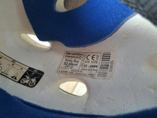 CASCO BICI NIÑOS NIÑAS