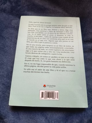 Lo que escribí antes y después de tí